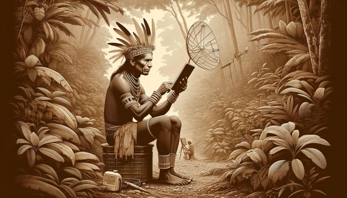 Elon Musk Connected the Amazon to the Internet: What Happened When an Isolated Tribe Discovered the Online World?