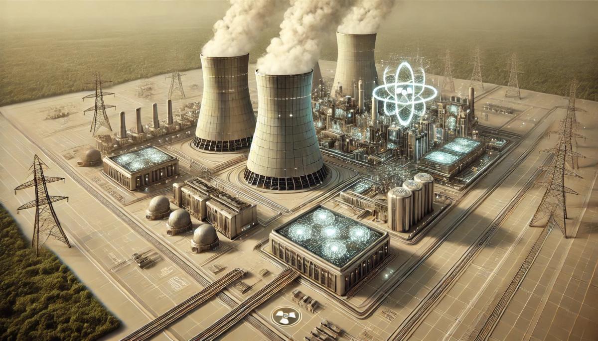 Google plans to power artificial intelligence with reactors