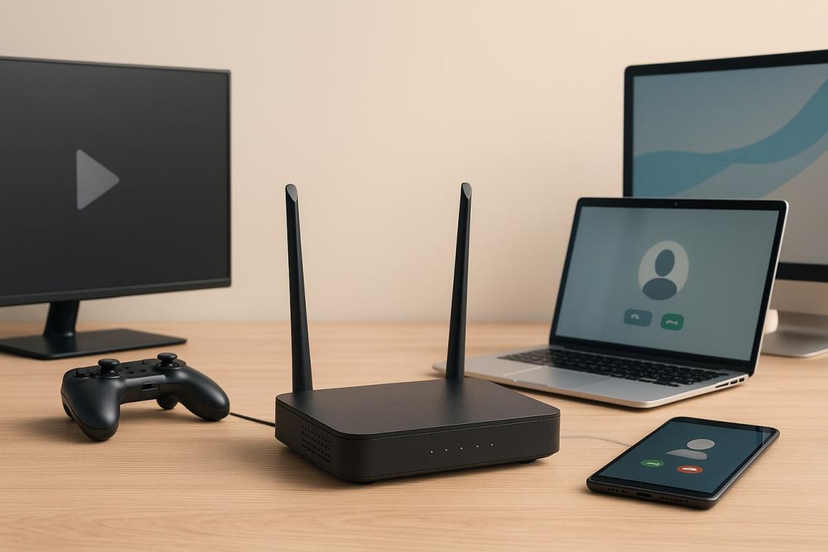 What internet speed is sufficient? Comparison for streaming, gaming, work, and TV